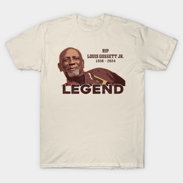 Legend Louis Gossett Jr T-Shirt by Instocrew
